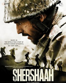Shershaah 2021 HdRip Bollywood Hindi movie download