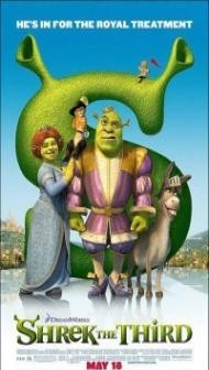 Shrek the Third (2007) Hindi Dubbed