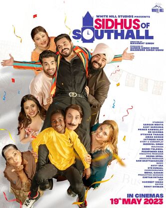 Sidhus of Southall 2023 Punjabi HdRip Punjabi movie download