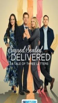 Signed Sealed Delivered A Tale of Three Letters (2024) Hindi Dubbed