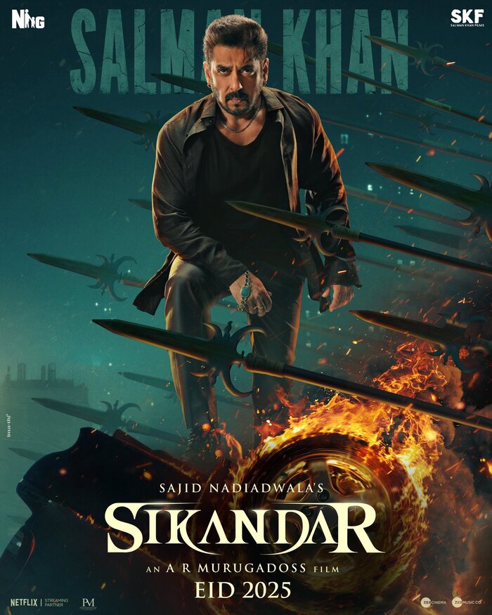 Sikandar 2025 Hindi HdRip Bollywood Hindi movie download