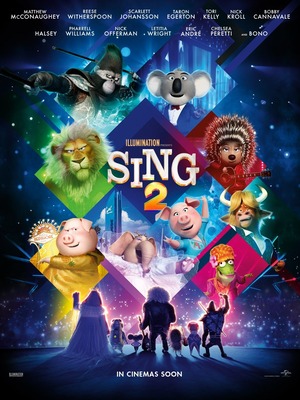Sing 2 2021 Brip dubbed in hindi HdRip Hollywood Dubbed movie download