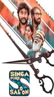 Singapore Saloon (2024) South Indian Hindi Dubbed Movie