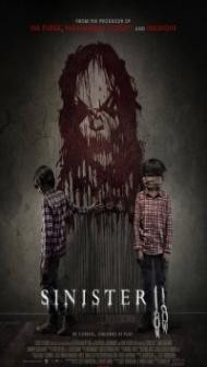 Sinister 2 (2015) Dual Audio Hindi Dubbed