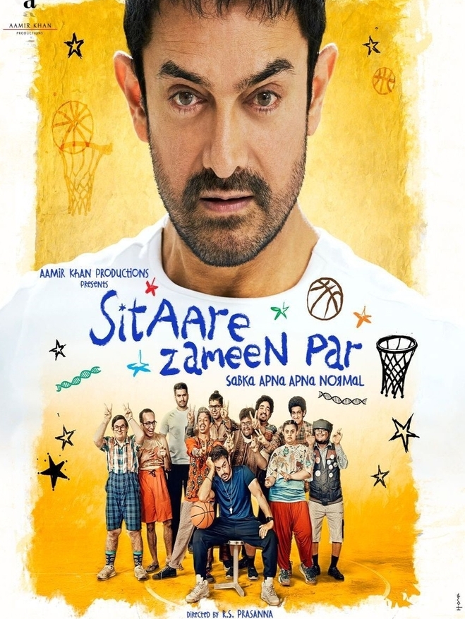 Sitaare Zameen Par 2025 Hindi HdRip Bollywood Hindi movie download