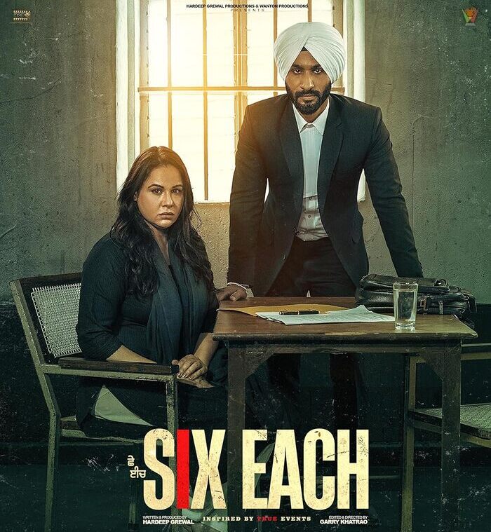 Six Each 2025 Punjabi HdRip Punjabi movie download