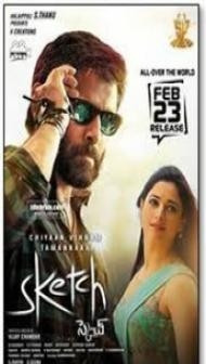 Sketch (2018) South Indian Hindi Dubbed Movie