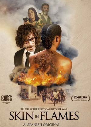 Skin in Flames 2022 in Hindi Dubb Hdrip Hollywood Dubbed movie download