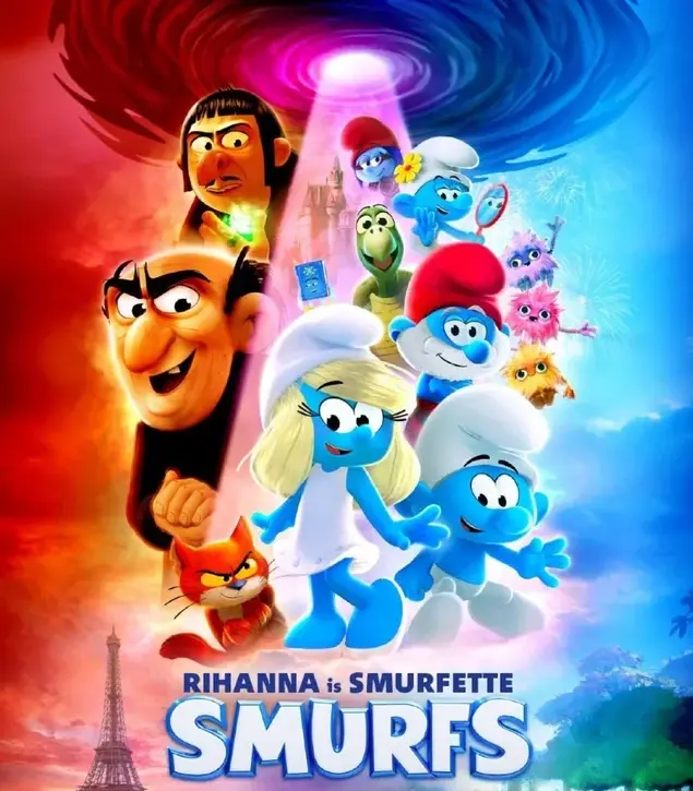 Smurfs 2025 Dubb Hindi HdRip