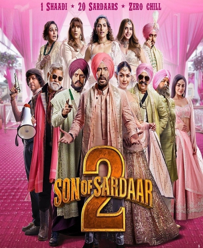 Son of Sardaar 2 2025 Hindi HdRip Bollywood Hindi movie download