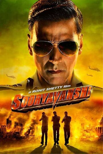 Sooryavanshi 2021 HdRip Bollywood Hindi movie download