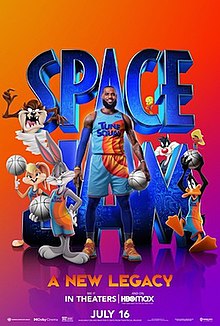 Space Jam A New Legacy 2021 dubb in hindi HdRip Hollywood Dubbed movie download