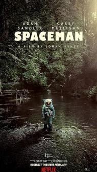 Spaceman (2024) Hindi Dubbed