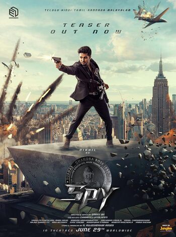 Spy 2023 in Hindi HdRip South Indian Hindi movie download