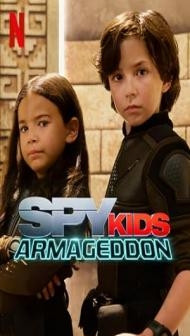 Spy Kids Armageddon (2023) Hindi Dubbed