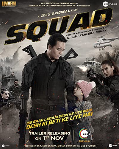 Squad 2021 HdRip Hollywood Dubbed movie download