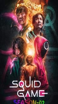 Squid Game (2024) S02 Hindi Dubbed Series
