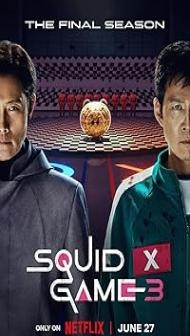 Squid Game (2025) Season - 3 Hindi Dubbed Series