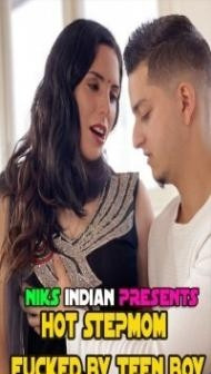 StepMom Fcked By Teen Boy (2022) NiksIndian Original