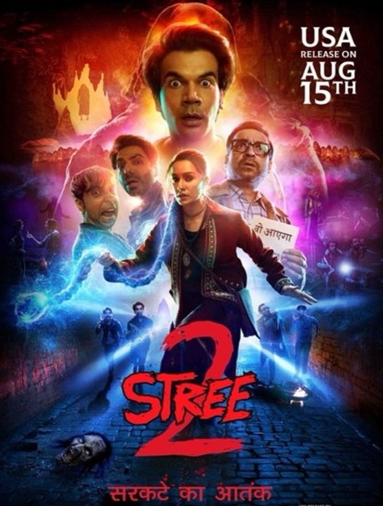Stree 2 2024 Hindi HdRip Bollywood Hindi movie download