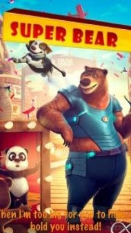 Super Bear (2019) Hindi Dubbed
