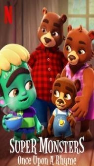 Super Monsters Once Upon a Rhyme (2021) Hindi Dubbed