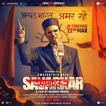 Swatantra Veer Savarkar 2024 Hindi PreDvd Bollywood Hindi movie download