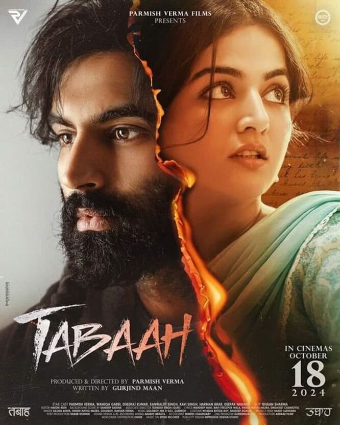 Tabaah 2024 Punjabi HdRip