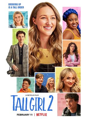 Tall Girl 2 2022 hdrip in hindi dubb HdRip Hollywood Dubbed movie download