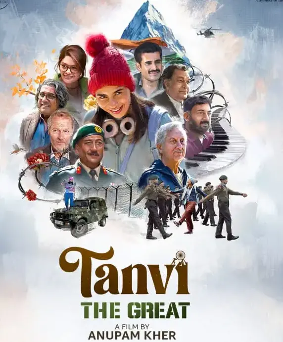 Tanvi The Great 2025 Hindi PreDvd Bollywood Hindi movie download