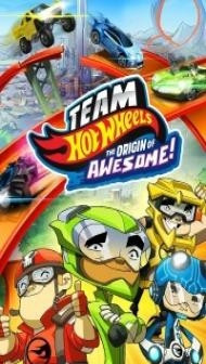 Team Hot Wheels The Origin of Awesome (2014) Hindi Dubbed