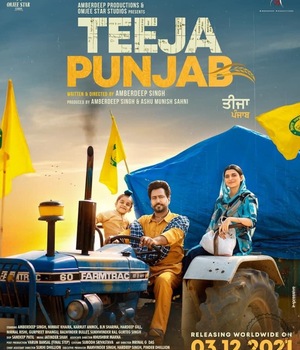 Teeja Punjab 2021 HdRip Punjabi movie download