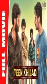 Teen Khiladi (2020) South Indian Hindi Dubbed Movie