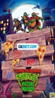 Teenage Mutant Ninja Turtles Mutant Mayhem (2023) English Movie