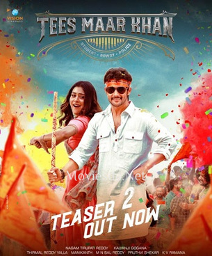 Tees Maar Khan 2022 in Hindi Dubb Hdrip South Indian Hindi movie download