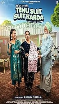 Tenu Suit Suit Karda (2025) Punjabi Movie