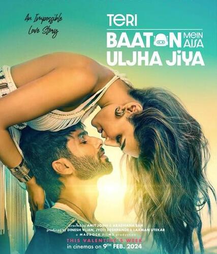 Teri Baaton Mein Aisa Uljha Jiya 2024 Hindi HdRip Bollywood Hindi movie download