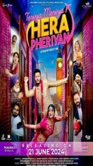 Teriya Meriya Hera Pheriyan (2024) Punjabi Movie