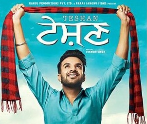 Teshan 2016 pdvd Rip Hdmovie Punjabi movie download