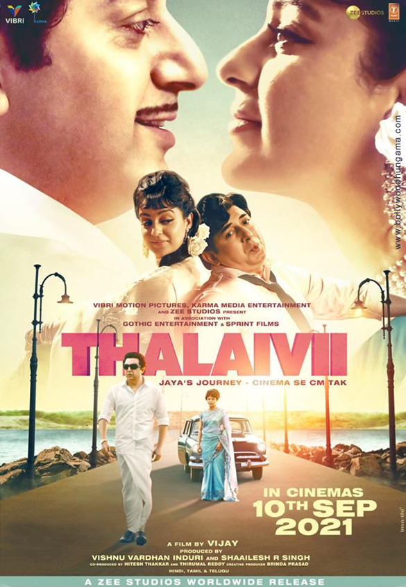 Thalaivi 2021 pre rip HdRip Bollywood Hindi movie download