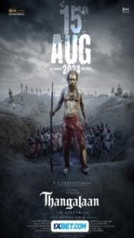 Thangalaan (2024) Hindi Dubbed