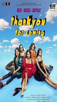 Thank You for Coming (2023) Hindi Movie