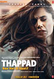 Thappad 2020 HdRip Bollywood Hindi movie download