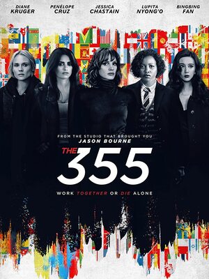 The 355 2022 dubb in Hindi Hdrip Hollywood Dubbed movie download