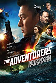 The Adventurers 2017 Hindi HdRip Hollywood Dubbed movie download