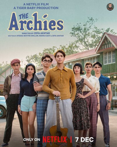 The Archies 2023 HD Bollywood Hindi movie download