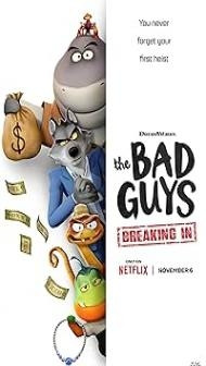 The Bad Guys Breaking In (2025) S01 Hindi Dubbed Series