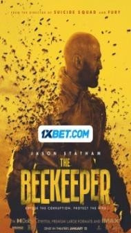 The Beekeeper (2023) Hindi Dubbed Movie