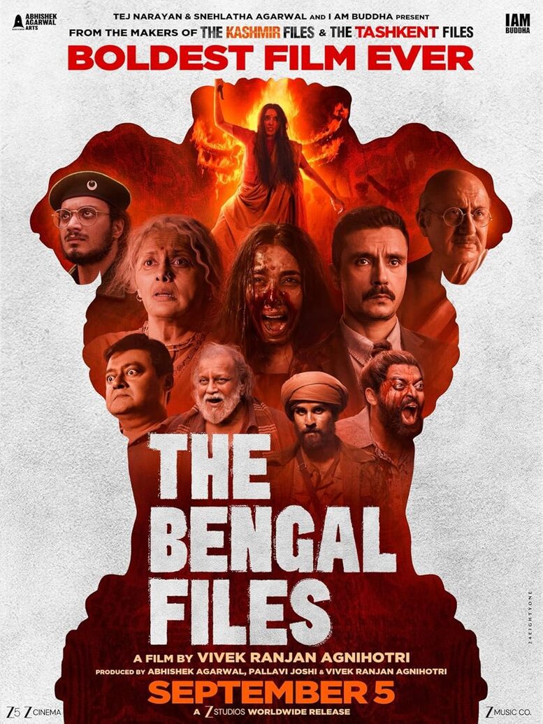The Bengal Files 2025 Hindi HdRip Bollywood Hindi movie download