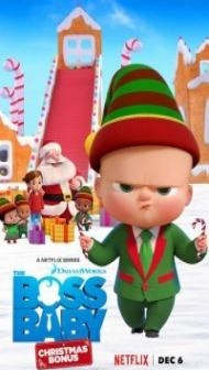 The Boss Baby Christmas Bonus (2022) English Movie
